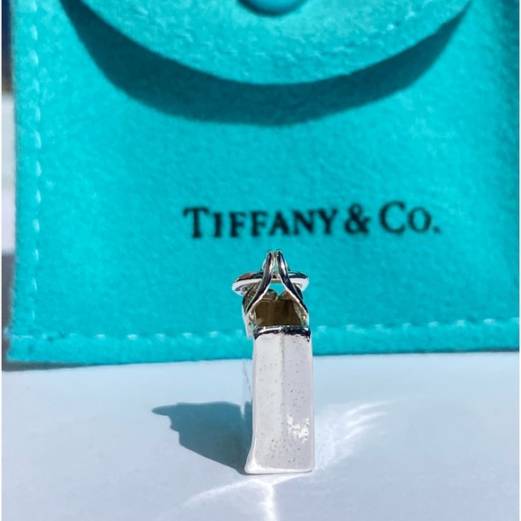 AUTH VINTAGE Tiffany & Co. Shopping bag🛍️ charm/pendant - Picture 6 of 16
